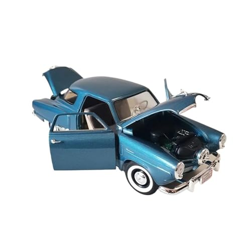Miniatur Motorfahrzeug-Modelle 1:18 Für Studebaker Champion 1950 Spielzeug Vintage Auto Klassische Modell Ornamente Dekorative Display Fertigmodell von BMAONZ