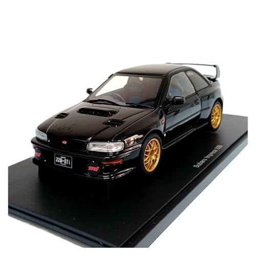 BMAONZ Miniatur Motorfahrzeug-Modelle 1:18 Für Subaru 22B Simulation Metall Auto Modell Ornamente Legierung Sammlung Geschlossene Fahrzeuge Fertigmodell von BMAONZ