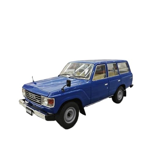 BMAONZ Miniatur Motorfahrzeug-Modelle 1:18 Für Toyota Land Cruiser Lc60 Simulation Legierung Auto Modell Fans Sammlung Hause Dekoration Metall Ornamente Fertigmodell von BMAONZ