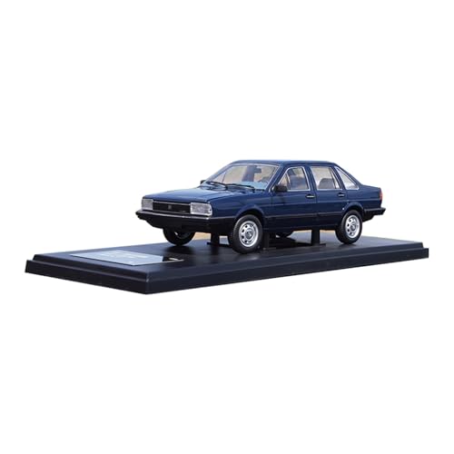 BMAONZ Miniatur Motorfahrzeug-Modelle 1:18 Für Volkswagen Santana Der Ersten Generation 1983 Pusan ​​Passat B2 Legierung Spielzeugauto Modell Ornamente Fertigmodell von BMAONZ