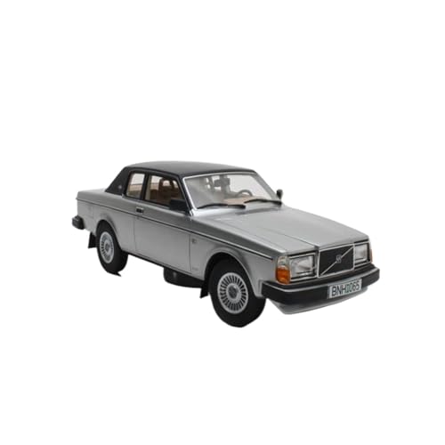 BMAONZ Miniatur Motorfahrzeug-Modelle 1:18 for Volvo 262C Coupe Bertone Nostalgic Resin Car Model Display Enthusiasts Adults Collectible Fertigmodell von BMAONZ