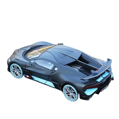 BMAONZ Miniatur Motorfahrzeug-Modelle 1:24 Für Bugatti Legierung Auto Modell Sport Supercar Druckguss Fahrzeuge Spielzeug Druckguss Fahrzeug Sammlung Dekoration Fertigmodell von BMAONZ
