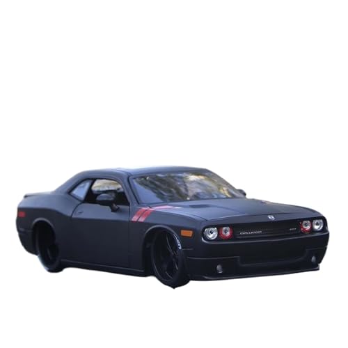 BMAONZ Miniatur Motorfahrzeug-Modelle 1:24 Für Dodge Challenger 2008 Legierung Sportwagen Modell Druckguss Fahrzeuge Spielzeug Druckguss Fahrzeug Sammlung Fertigmodell von BMAONZ