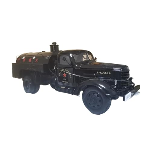 BMAONZ Miniatur Motorfahrzeug-Modelle 1:24 Für FAW Tanker Modell Simulation Legierung Garage Szene Ornamente Display Klassische Antike Auto Modelle ﻿ Fertigmodell von BMAONZ