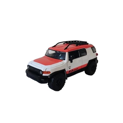 BMAONZ Miniatur Motorfahrzeug-Modelle 1:24 Für FJ Cruiser Land Cruiser Off-Road Legierung Klassische Miniatur Spielzeug Auto Modell Desktop Dekoration Fertigmodell von BMAONZ