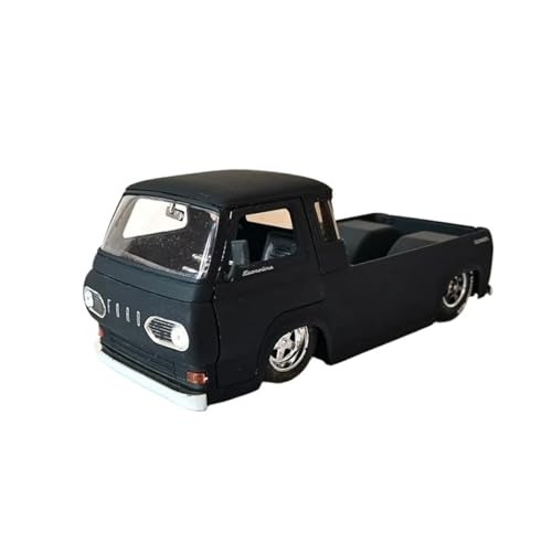 Miniatur Motorfahrzeug-Modelle 1:24 Für Ford 1965 Alloy Econoline Pickup Miniatur Spielzeugauto Simulation Diecast Klassisches Souvenirmodell Fertigmodell von BMAONZ