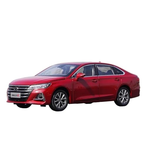BMAONZ Miniatur Motorfahrzeug-Modelle 1:24 Für Gac Trumpchi Generation GA6 2019 Legierungsautomodell Klassisches Spielzeugautomodell Miniaturautomodelle Fertigmodell von BMAONZ