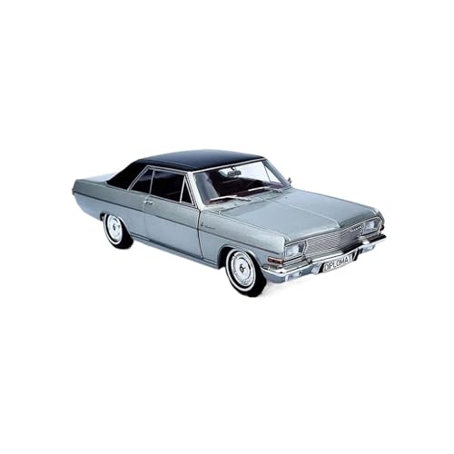BMAONZ Miniatur Motorfahrzeug-Modelle 1:24 Für Opel Diplomat A Coupe Legierung Auto Modell Simulation Hause Statische Metall Ornament Erwachsenen Sammlung Fertigmodell von BMAONZ