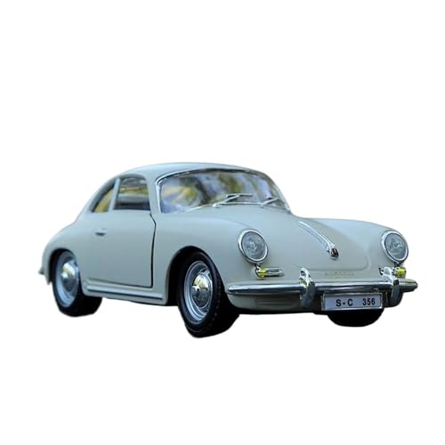 Miniatur Motorfahrzeug-Modelle 1:24 Für Porsche 356b Retro Nostalgische Oldtimer-Simulation Legierung Druckguss Statisches Modell Sammlung Souvenir Fertigmodell von BMAONZ