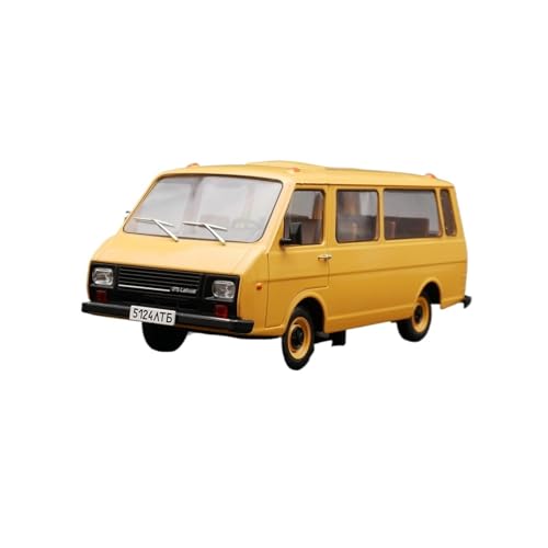 BMAONZ Miniatur Motorfahrzeug-Modelle 1:24 Für RAF-22038-Bus Automodell Aus Druckgusslegierung Metallspielzeugauto Nostalgie-Stimmungsauto Hobbyist Collection Fertigmodell BMAONZ Miniatur Motorfahrzeug-Modelle 1:24 Für RAF-22038-Bus Automodell Aus Druckgusslegierung Metallspielzeugauto Nostalgie-Stimmungsauto Hobbyist Collection Fertigmodell von BMAONZ