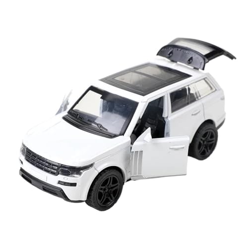 Miniatur Motorfahrzeug-Modelle 1:36 Für Geländewagen, Legierung, Fahrzeugmodell, Simulationsmodell, Spielzeug Legierung Kinderauto Dekorative Geschenke Fertigmodell(Red) von BMAONZ