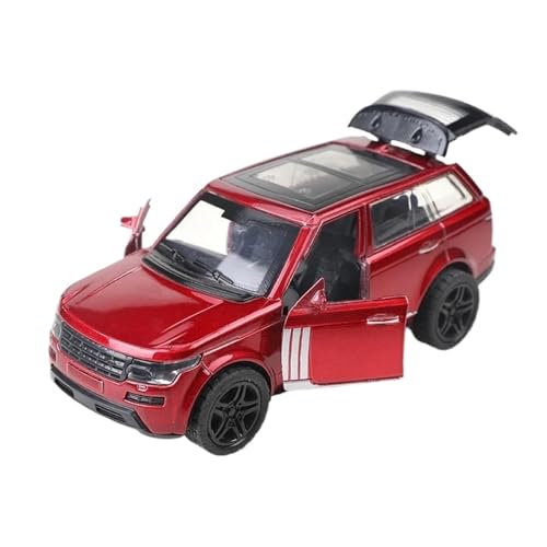 Miniatur Motorfahrzeug-Modelle 1:36 Für Geländewagen, Legierung, Fahrzeugmodell, Simulationsmodell, Spielzeug Legierung Kinderauto Dekorative Geschenke Fertigmodell(White) von BMAONZ
