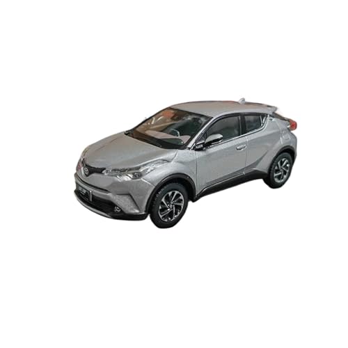 BMAONZ Miniatur Motorfahrzeug-Modelle 1:43 Für FAW Izoa Simulation Legierung Auto Modell Hobby Sammlung Druckguss Metall Druckguss Legierung Modell Spielzeug Fertigmodell(Gray) von BMAONZ