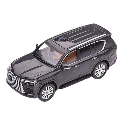 BMAONZ Miniatur Motorfahrzeug-Modelle 1:43 Für Lexus Lx600 Luxus 2022 Legierung Simulation Auto Modell Statische Sammlung Hobby Metall Spielzeug Display Fertigmodell von BMAONZ