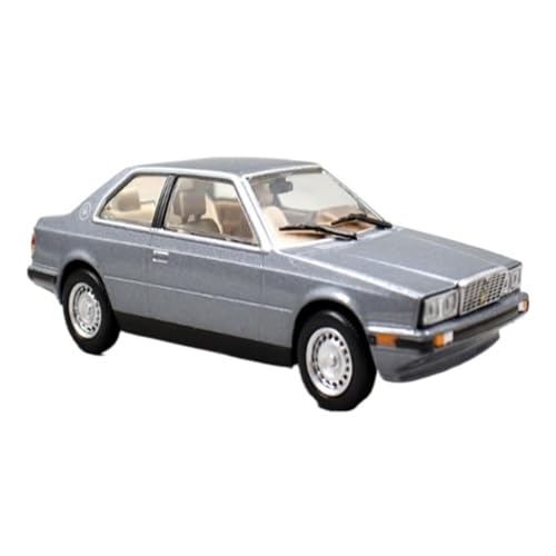 BMAONZ Miniatur Motorfahrzeug-Modelle 1:43 Für Maserati Biturbo Klassische Auto Metall Legierung Auto Modell Klassische Geschlossen Fahrzeuge Dekoration Fertigmodell von BMAONZ