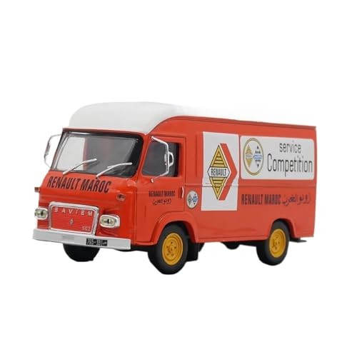 BMAONZ Miniatur Motorfahrzeug-Modelle 1:43 Für Renault Saviem Sg2 1968 Racing Team Legierung Statische Logistik Fahrzeug Modell Fans Sammlung Auto Modelle Fertigmodell von BMAONZ