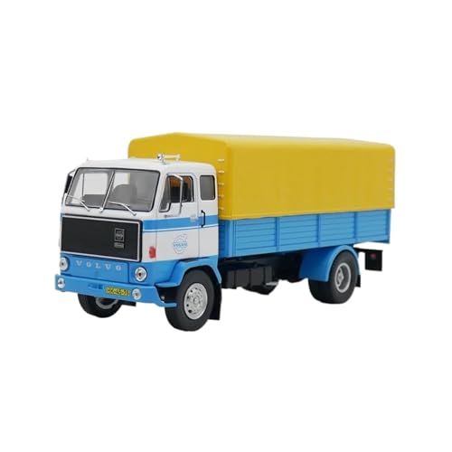 BMAONZ Miniatur Motorfahrzeug-Modelle 1:43 Für Volvo F89 Truck Blau Druckguss Hobby Collection Klassisches Transportermodell Legierung Seltenes Exquisites Auto Fertigmodell BMAONZ Miniatur Motorfahrzeug-Modelle 1:43 Für Volvo F89 Truck Blau Druckguss Hobby Collection Klassisches Transportermodell Legierung Seltenes Exquisites Auto Fertigmodell von BMAONZ