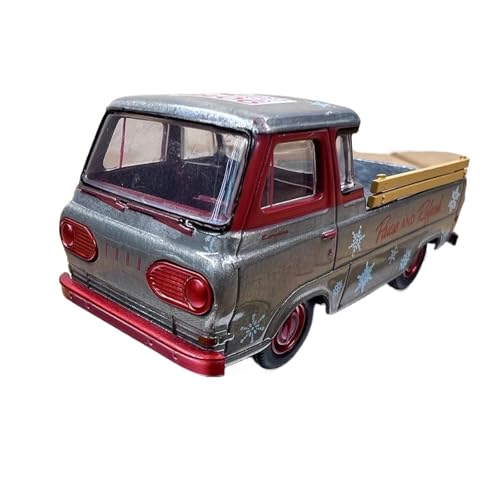 BMAONZ Miniatur Motorfahrzeug-Modelle 1:64 Für Ford 1965 Van Druckguss Simulation Legierung Auto Modell Ornament Transport Fahrzeug Szene Dekoration Fertigmodell BMAONZ Miniatur Motorfahrzeug-Modelle 1:64 Für Ford 1965 Van Druckguss Simulation Legierung Auto Modell Ornament Transport Fahrzeug Szene Dekoration Fertigmodell von BMAONZ
