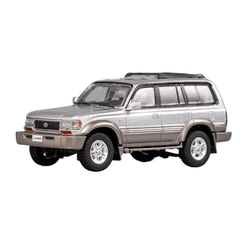 Miniatur Motorfahrzeug-Modelle 1:64 Für Lexus LX450 SUV Legierung Druckguss Geländewagen Modell Metall Ornamente Sammeln Spielzeug Souvenir Display Fertigmodell von BMAONZ