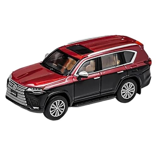 BMAONZ Miniatur Motorfahrzeug-Modelle 1:64 Für Lexus LX600 Simulation Legierung Auto Modell Druckguss Souvenir Sammlung Hobby Fan Statische Anzeige Fertigmodell von BMAONZ