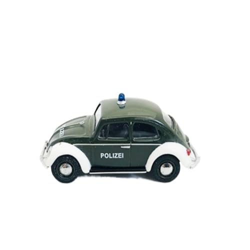 BMAONZ Miniatur Motorfahrzeug-Modelle 1:64 Für Volkswagen Käfer Polizeiauto Legierung Automodell Souvenirs Sammlung Serie Automodelle Display Fertigmodell BMAONZ Miniatur Motorfahrzeug-Modelle 1:64 Für Volkswagen Käfer Polizeiauto Legierung Automodell Souvenirs Sammlung Serie Automodelle Display Fertigmodell von BMAONZ