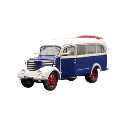 Miniatur Motorfahrzeug-Modelle 1:72 Für IST Robur Garant Minibus Legierung Auto Modell Metall Spielzeugauto Hobbyist Collection Spielzeug Fahrzeug Fertigmodell von BMAONZ