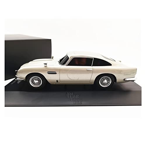 Für Aston Martin DB5 Movie Edition Alloy Car Model Collection 1 18 von BMAONZ