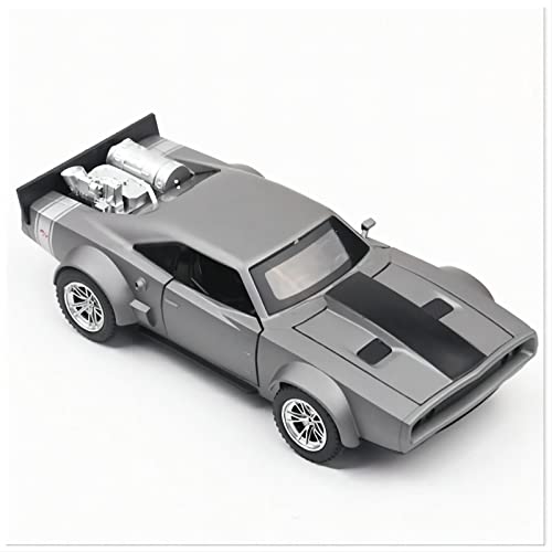 Für Dodge War 1 32 Legierung Automodell Sound Und Licht Ziehen Simulation Kinder Spielzeug Fahrzeug Geschenk Zurück(Titanium) von BMAONZ