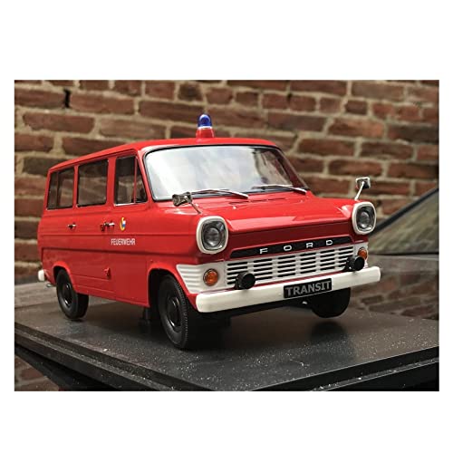 Für Ford Fire Truck Transit Die Cast Alloy Van Modell Ornament Geschenk 1 18 Für Ford Fire Truck Transit Die Cast Alloy Van Modell Ornament Geschenk 1 18 von BMAONZ