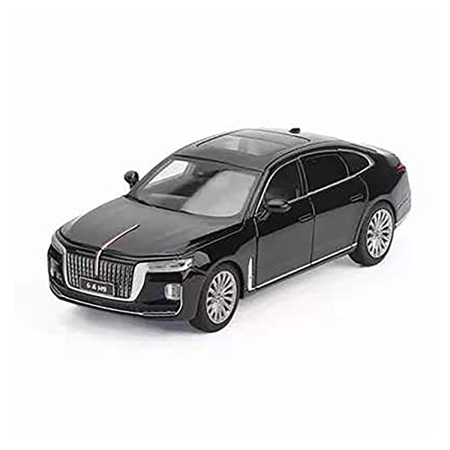 Für HONGQI H9 1 32 Legierung Automodell Soundlicht Ziehen Kinderspielzeug Geschenksammlung Zurück(A) von BMAONZ