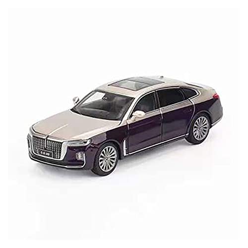 Für HONGQI H9 1 32 Legierung Automodell Soundlicht Ziehen Kinderspielzeug Geschenksammlung Zurück(C) von BMAONZ