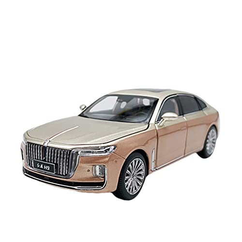 Für HONGQI H9 1 32 Legierung Automodellsimulation Lenkungsstoß Ton Und Licht Spielzeug Fahrzeugsammlung Geschenk(A) von BMAONZ