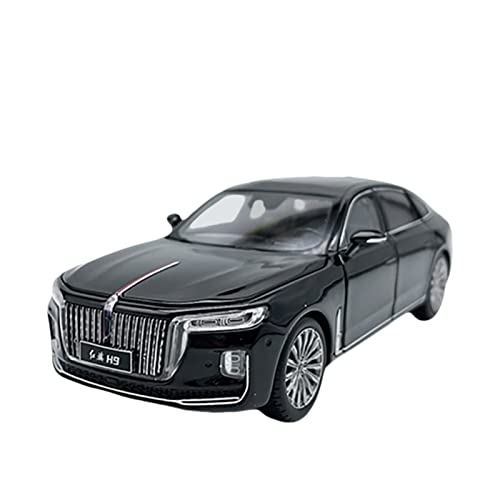 Für HONGQI H9 1 32 Legierung Automodellsimulation Lenkungsstoß Ton Und Licht Spielzeug Fahrzeugsammlung Geschenk(B) von BMAONZ
