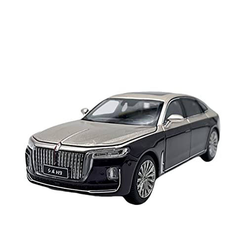 Für HONGQI H9 1 32 Legierung Automodellsimulation Lenkungsstoß Ton Und Licht Spielzeug Fahrzeugsammlung Geschenk(C) von BMAONZ