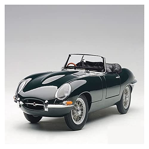 Für Jaguar E-Type 3.8 Simulation Full Open Alloy Car Model Collection Ornament 1 18(2) von BMAONZ