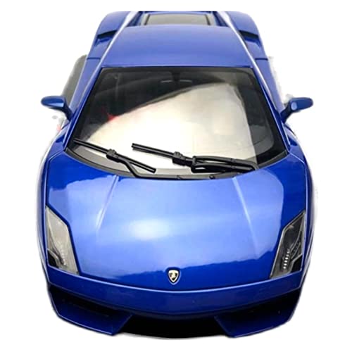 Für Lamborghini Gallardo LP560-4 Simulation Volloffenes Legierungsauto-Modellauto-Modellornamente 1 18(Blau) von BMAONZ
