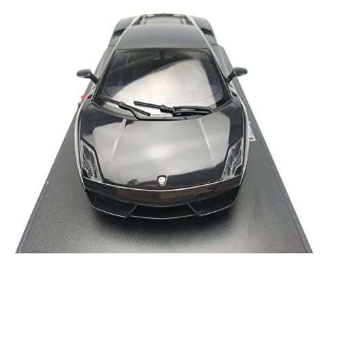 Für Lamborghini Gallardo LP560-4 Simulation Volloffenes Legierungsauto-Modellauto-Modellornamente 1 18(Schwarz) von BMAONZ
