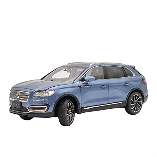 Für Lincoln Navigator Automodell Nautilus 1 18 Geländewagen SUV 2018 Simulationslegierungsmodell von BMAONZ