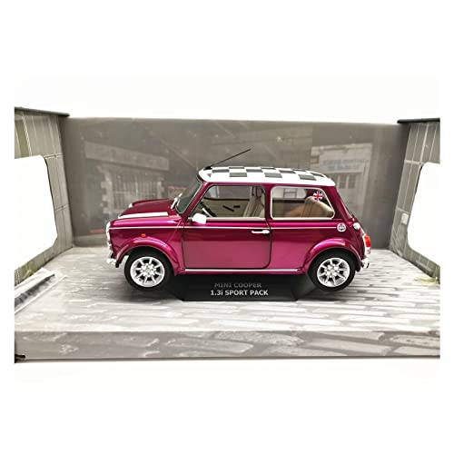 Für MINI Cooper MINI Cooper 1.3i Sport Pack Alloy Car Model Ornament 1 18 von BMAONZ