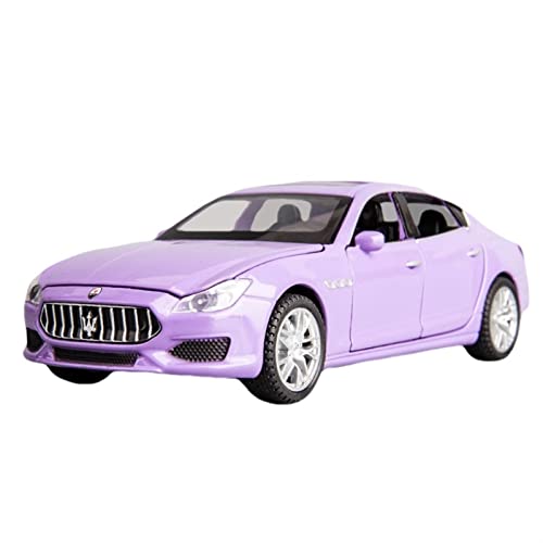 Für Maserati Ghibli 1 32 Legierung Automodellsimulation Zurückziehen Metallsammlung Kinderspielzeug Fahrzeug(A) von BMAONZ