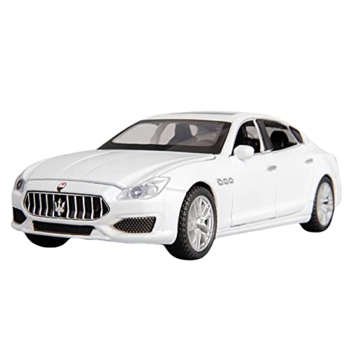 Für Maserati Ghibli 1 32 Legierung Automodellsimulation Zurückziehen Metallsammlung Kinderspielzeug Fahrzeug(B) von BMAONZ
