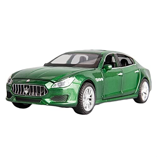 Für Maserati Ghibli 1 32 Legierung Automodellsimulation Zurückziehen Metallsammlung Kinderspielzeug Fahrzeug(C) von BMAONZ
