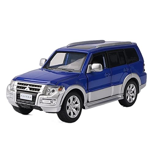 Für Pajero V97 SUV 1 32 Alu-Automodell Lenkstoßdämpfer Offroad-Spielzeugfahrzeugsammlung(A) von BMAONZ