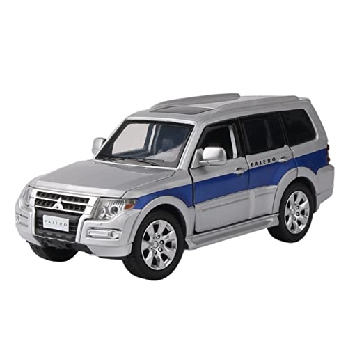 Für Pajero V97 SUV 1 32 Alu-Automodell Lenkstoßdämpfer Offroad-Spielzeugfahrzeugsammlung(B) von BMAONZ