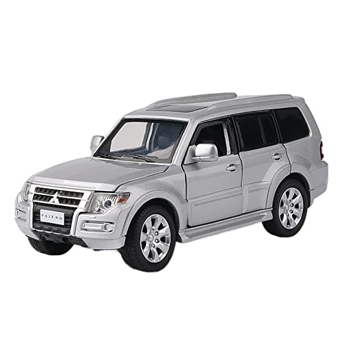 Für Pajero V97 SUV 1 32 Alu-Automodell Lenkstoßdämpfer Offroad-Spielzeugfahrzeugsammlung(C) von BMAONZ
