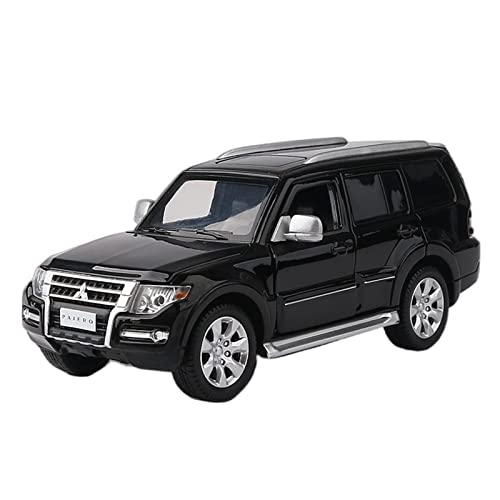Für Pajero V97 SUV 1 32 Alu-Automodell Lenkstoßdämpfer Offroad-Spielzeugfahrzeugsammlung(D) von BMAONZ