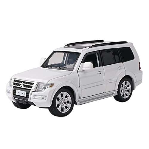 Für Pajero V97 SUV 1 32 Alu-Automodell Lenkstoßdämpfer Offroad-Spielzeugfahrzeugsammlung(E) von BMAONZ