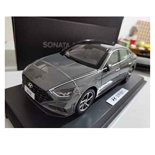 Für Peking Hyundai Sonata Automodell Hyundai Sonata Legierung Automodell Ornamente 1 18(Chrom) von BMAONZ