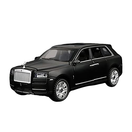 Für Rolls Royce Cullinan 1 32 Alu-Automodell Rückzug Kindermetallspielzeugfahrzeug 7 Türen Können Geöffnet Werden(Schwarz) von BMAONZ