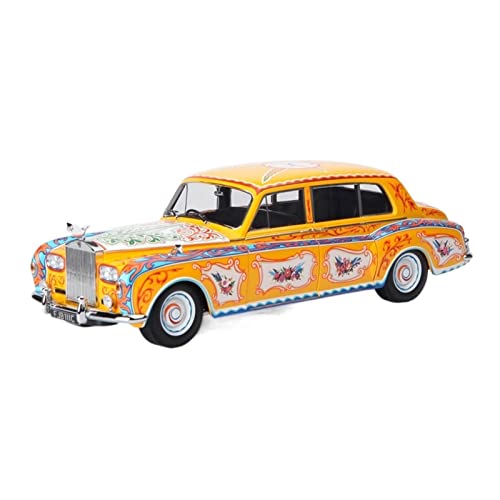 Für Rolls Royce Phantom V 1964 Yellow Float Simulation Alloy Car Model Collection 1 18 Für Rolls Royce Phantom V 1964 Yellow Float Simulation Alloy Car Model Collection 1 18 von BMAONZ